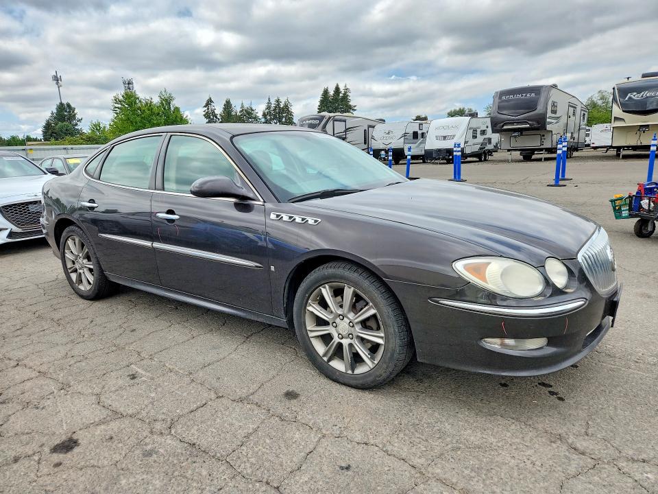 62237296 :رقم المزاد ، 2G4WN58C781145720 vin ، 2008 Buick Lacrosse مزاد بيع