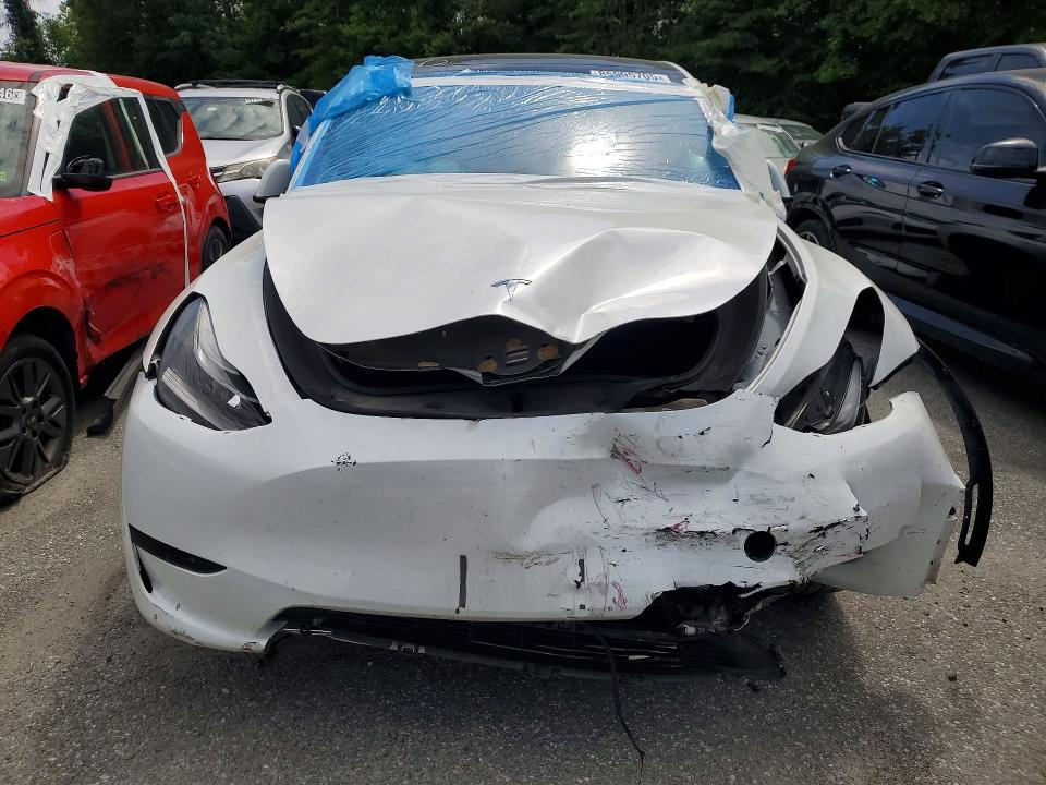 Продажа на аукционе авто 2023 Tesla Model Y, vin: 7SAYGDEE6PF672573, номер лота: 85995705