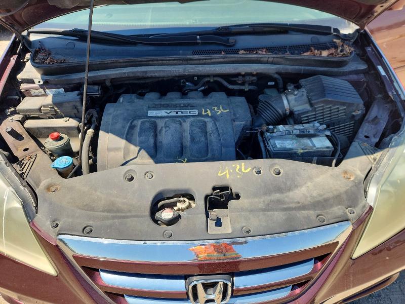2007 Honda Odyssey მანქანა იყიდება აუქციონზე, vin: 5FNRL38497B503139, აუქციონის ნომერი: 60449736
