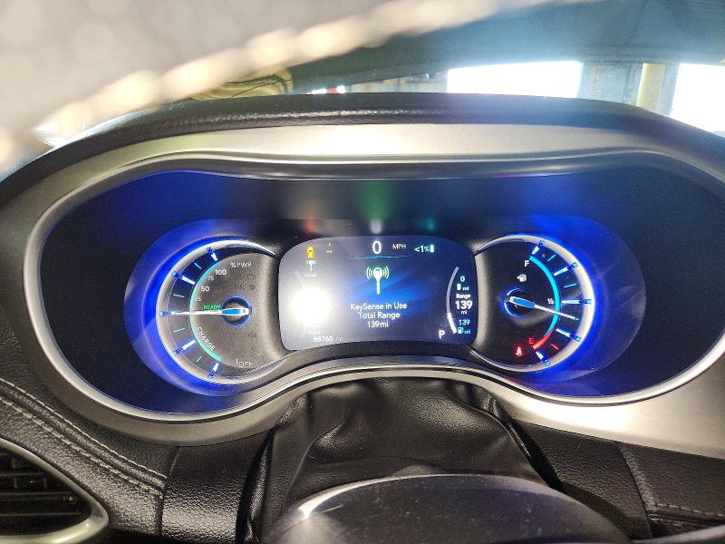 61545756 :رقم المزاد ، 2C4RC1S76MR507866 vin ، 2021 Chrysler Pacifica مزاد بيع