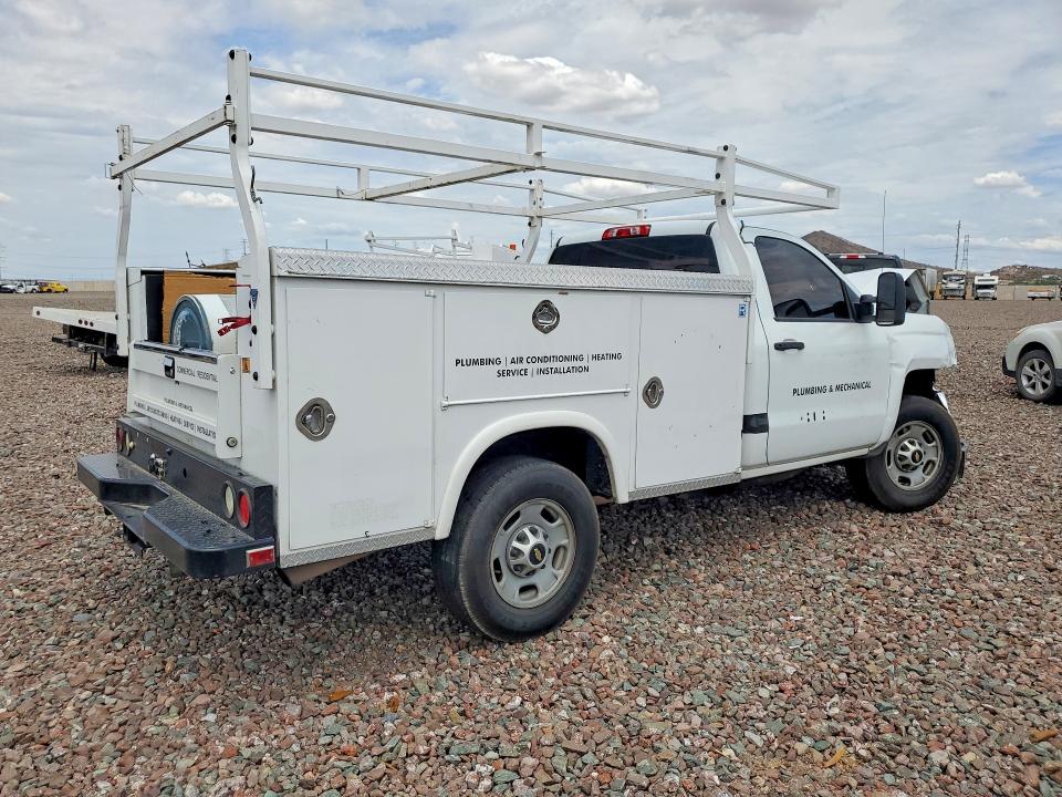 Продажа на аукционе авто 2017 Chevrolet Silverado, vin: 1GB0CUEG7HZ243319, номер лота: 61439486