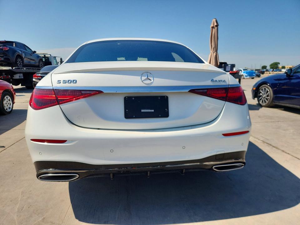 Продаж на аукціоні авто 2023 Mercedes-benz S, vin: W1K6G6DB2PA190138, номер лоту: 59663876