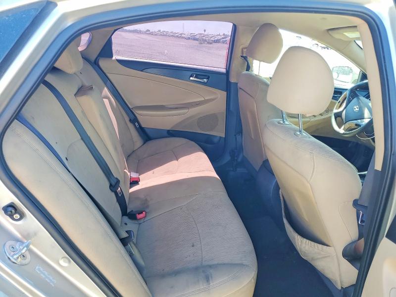 Продажа на аукционе авто 2011 Hyundai Sonata, vin: 5NPEB4AC2BH145403, номер лота: 61363056