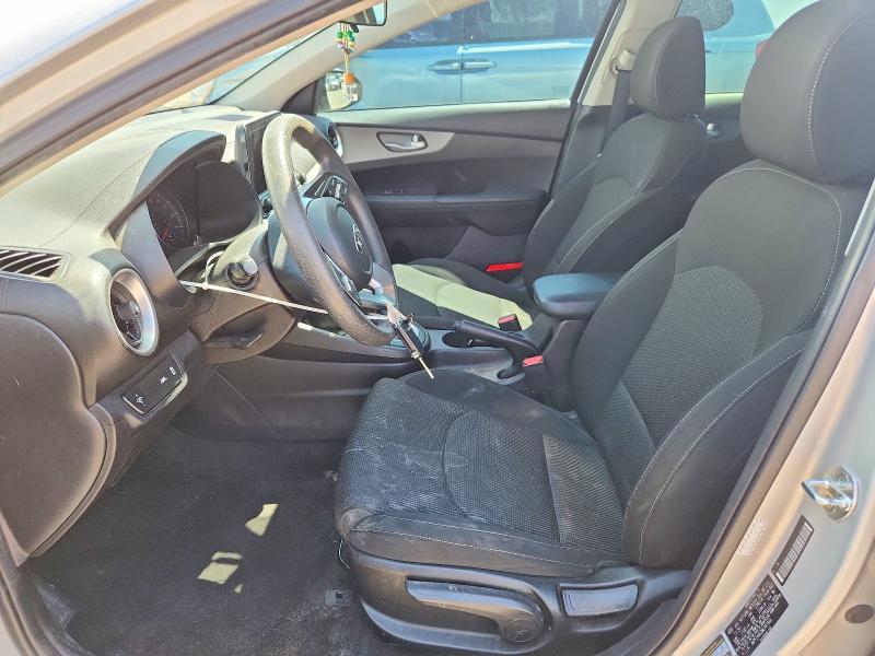 2021 Kia Forte მანქანა იყიდება აუქციონზე, vin: 3KPF24AD2ME307566, აუქციონის ნომერი: 62801916