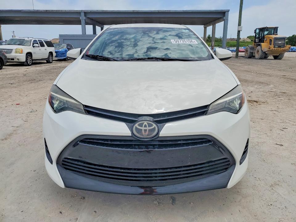 Продаж на аукціоні авто 2018 Toyota Corolla, vin: 5YFBPRHE2JP833461, номер лоту: 59735156