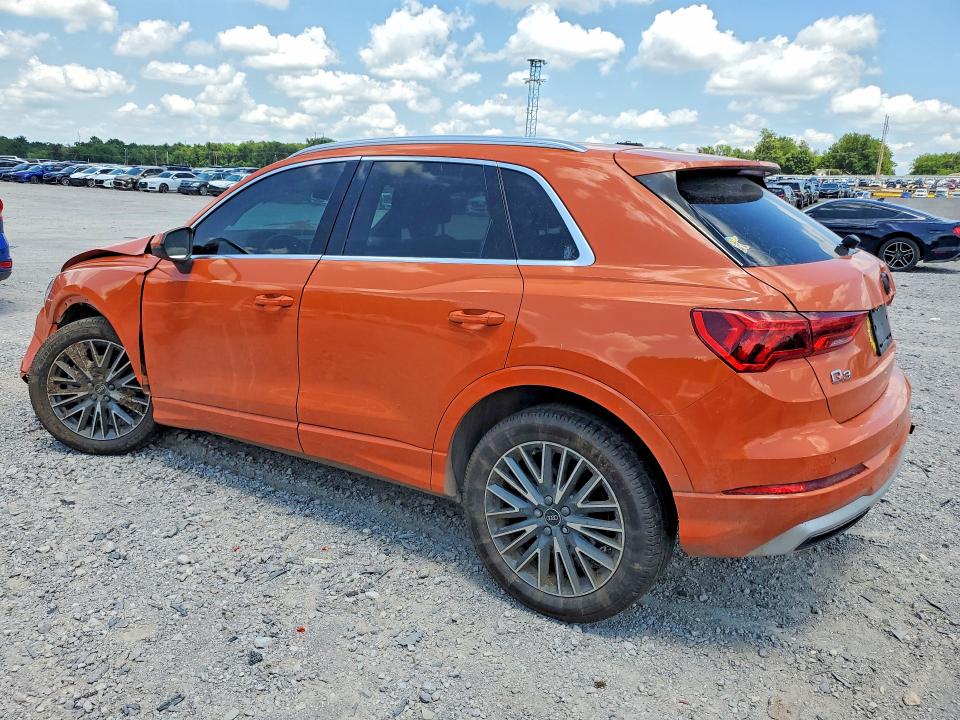 2022 Audi Q3 მანქანა იყიდება აუქციონზე, vin: WA1AUCF39N1041279, აუქციონის ნომერი: 59358126