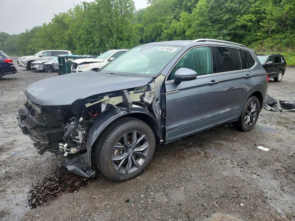 Aukcja sprzedaży 2022 Volkswagen Tiguan, vin: 3VV2B7AX2NM166193, numer aukcji: 59714946