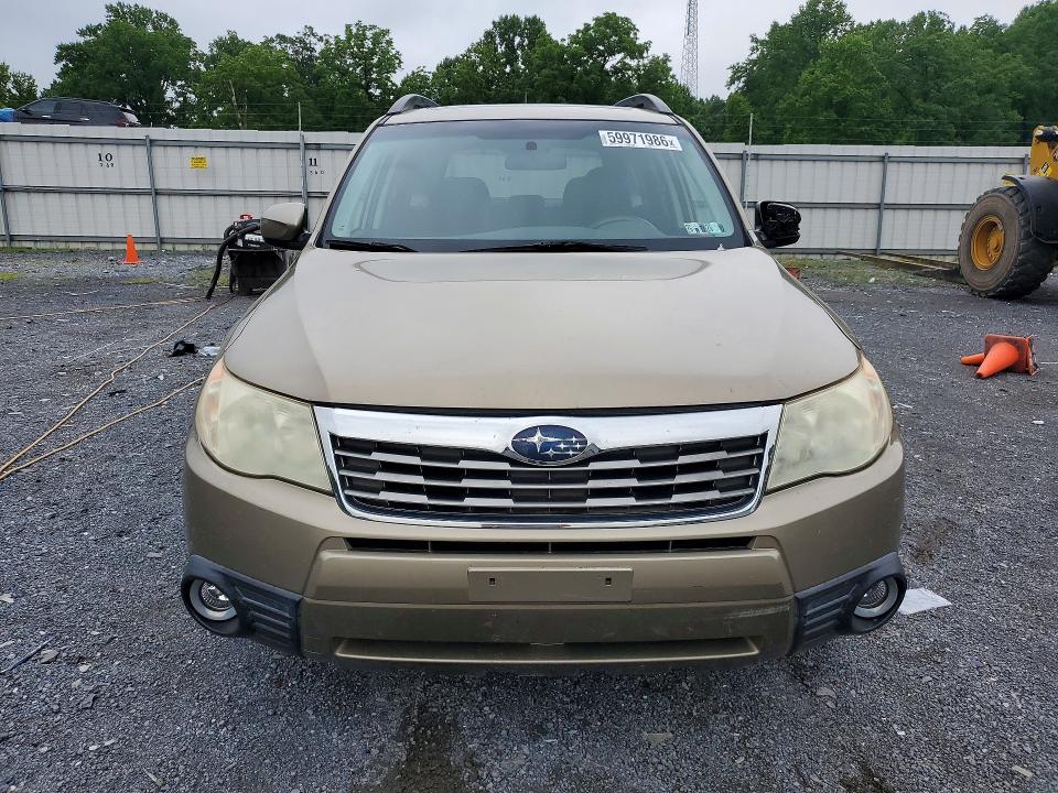 2009 Subaru Forester მანქანა იყიდება აუქციონზე, vin: JF2SH63619H760152, აუქციონის ნომერი: 59971986