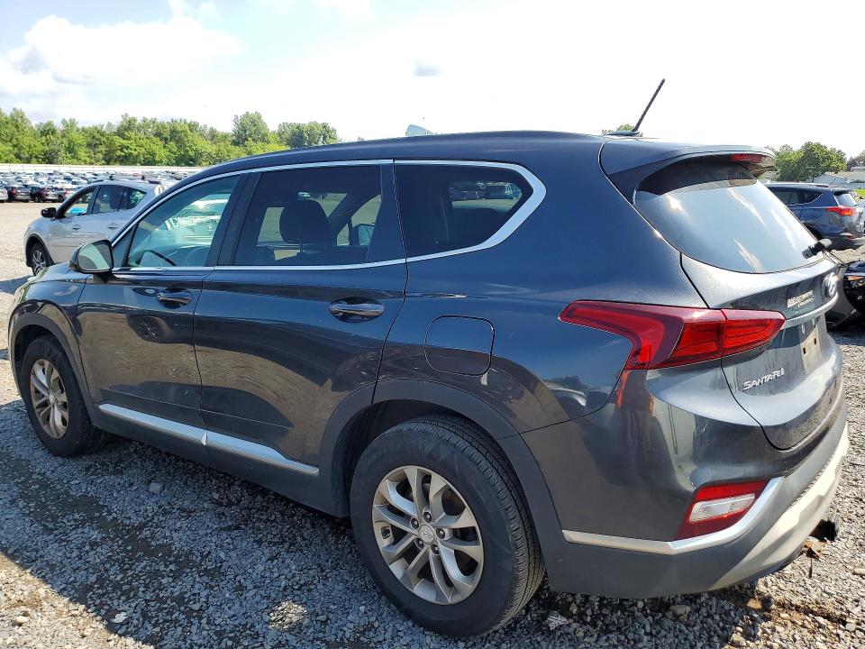 63127436 :رقم المزاد ، 5NMS2CAD3LH186014 vin ، 2020 Hyundai Santa Fe مزاد بيع