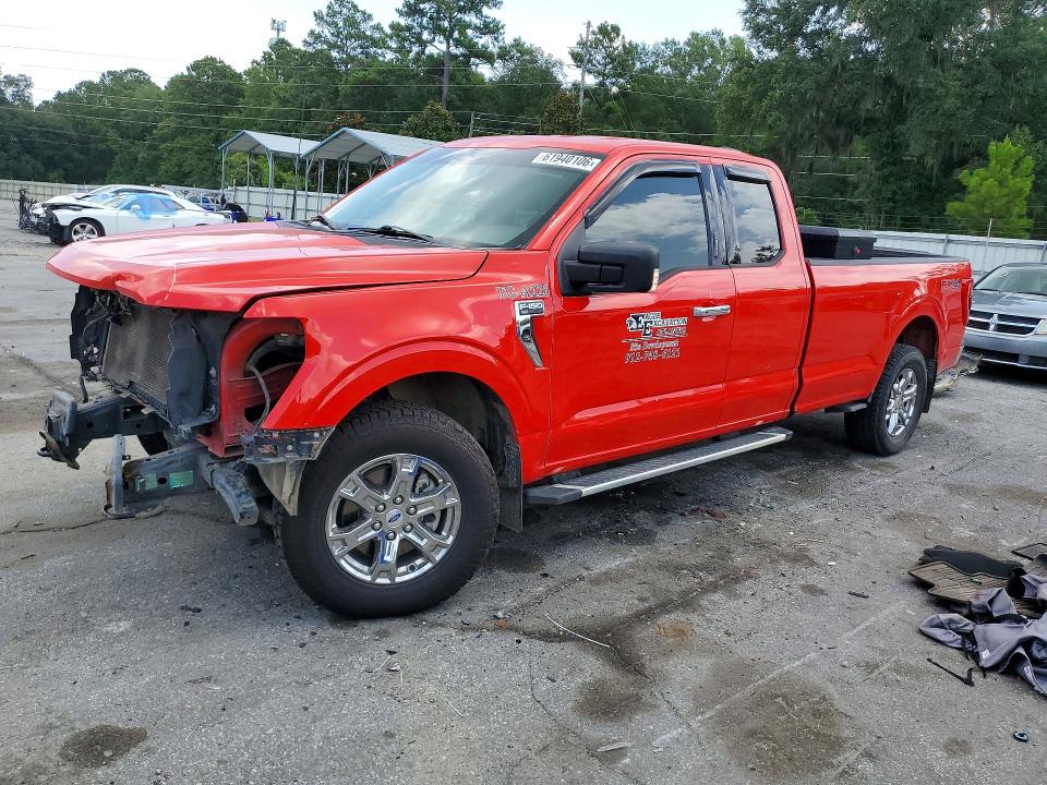 2022 Ford F150 მანქანა იყიდება აუქციონზე, vin: 1FTFX1E5XNKE26421, აუქციონის ნომერი: 61940106