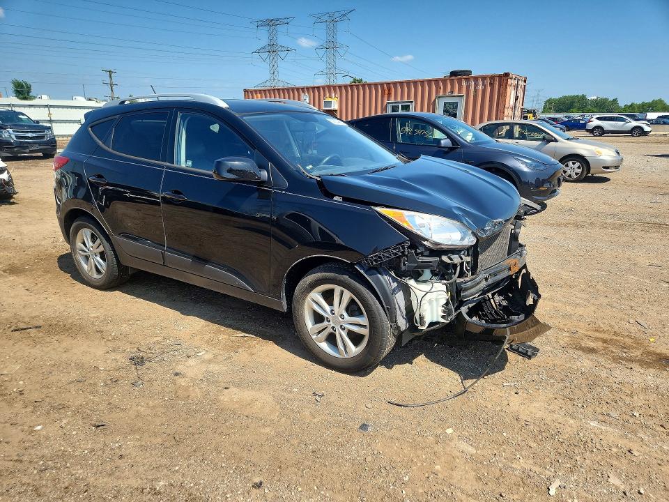 2011 Hyundai Tucson მანქანა იყიდება აუქციონზე, vin: KM8JU3AC2BU284905, აუქციონის ნომერი: 59654466