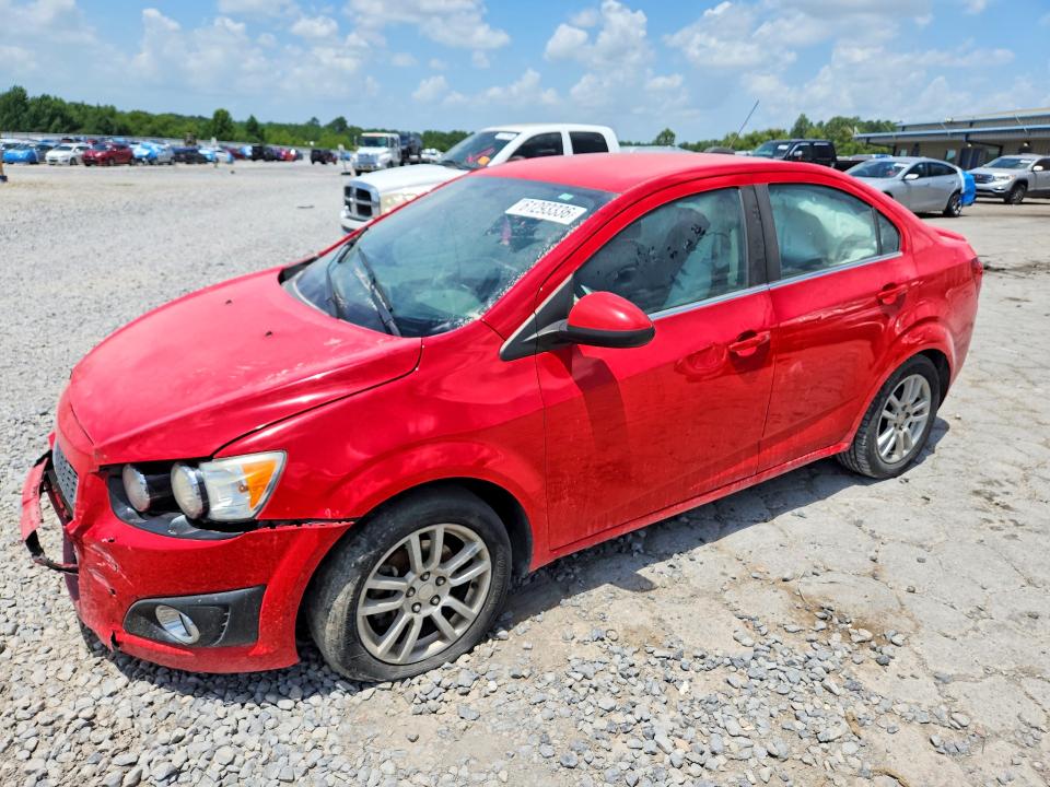 2015 Chevrolet Sonic მანქანა იყიდება აუქციონზე, vin: 1G1JC5SH0F4216789, აუქციონის ნომერი: 61293336