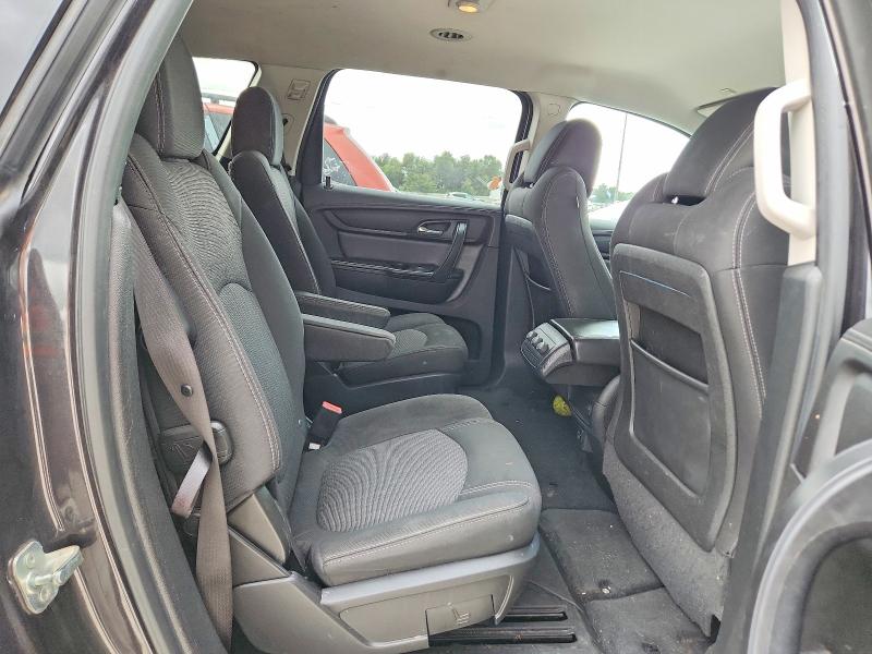 61050436 :رقم المزاد ، 1GNKRGKD7HJ324583 vin ، 2017 Chevrolet Traverse مزاد بيع