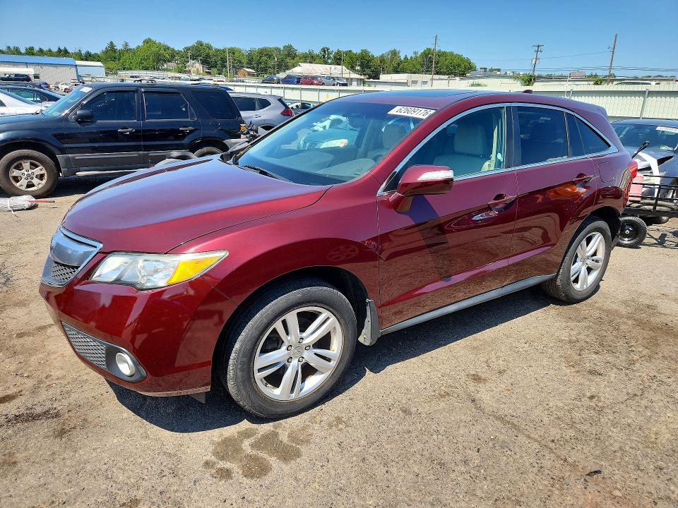 62609176 :رقم المزاد ، 5J8TB4H57FL024027 vin ، 2015 Acura Rdx مزاد بيع