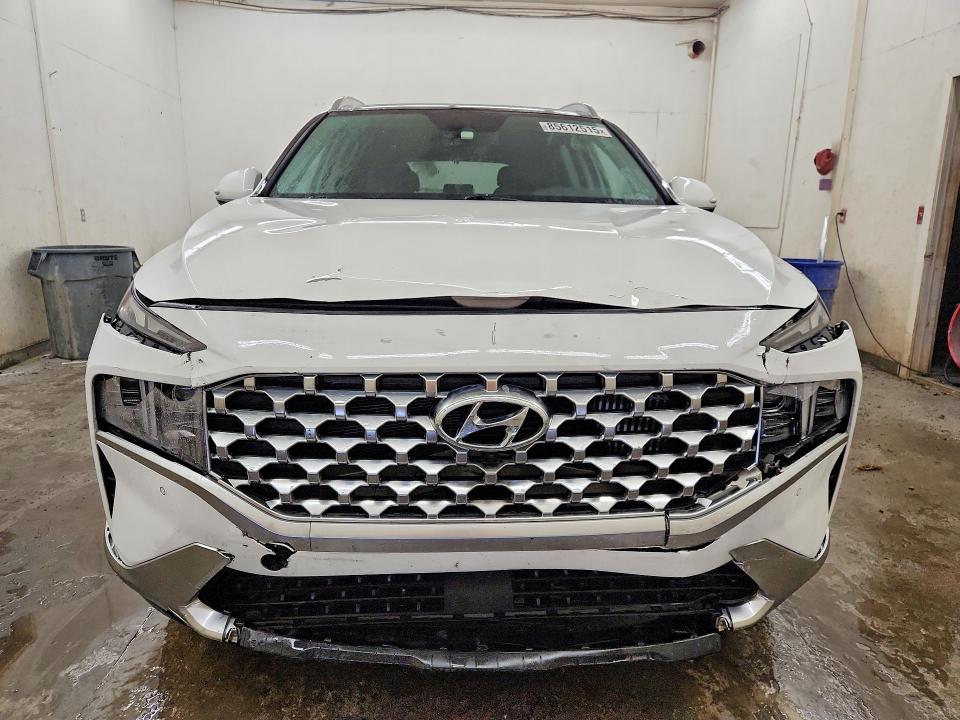 2022 Hyundai Santa Fe მანქანა იყიდება აუქციონზე, vin: KM8S5DA12NU028211, აუქციონის ნომერი: 85612515