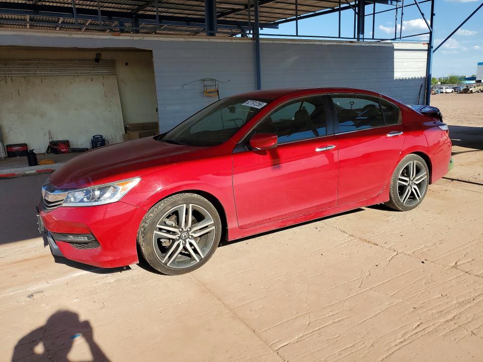 Aukcja sprzedaży 2017 Honda Accord, vin: 1HGCR2F18HA091458, numer aukcji: 62791256