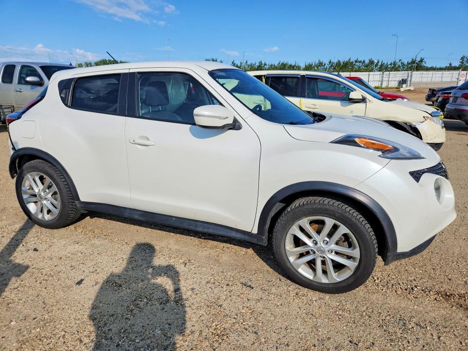 Auction sale of the 2015 Nissan Juke, vin: JN8AF5MVXFT554034, lot number: 59745036