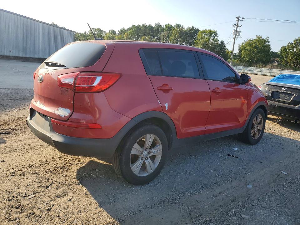 Продаж на аукціоні авто 2012 Kia Sportage, vin: KNDPB3A22C7229785, номер лоту: 62773296