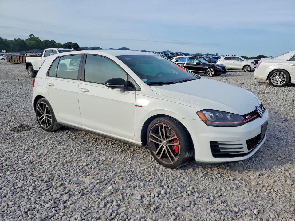 Aukcja sprzedaży 2017 Volkswagen Gti, vin: 3VW447AU3HM006834, numer aukcji: 62021806