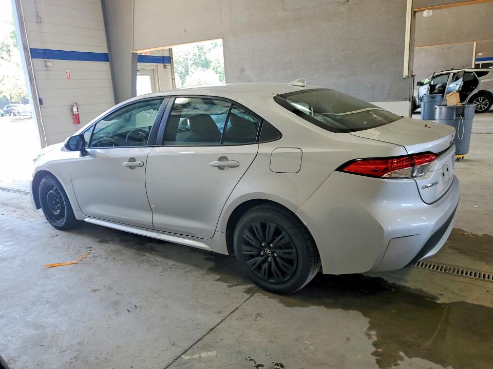 58839256 :رقم المزاد ، 5YFEPMAE6MP187212 vin ، 2021 Toyota Corolla مزاد بيع