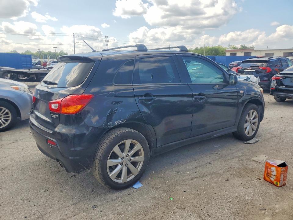 2012 Mitsubishi Outlander Sport მანქანა იყიდება აუქციონზე, vin: JA4AR4AU3CZ011961, აუქციონის ნომერი: 62578886