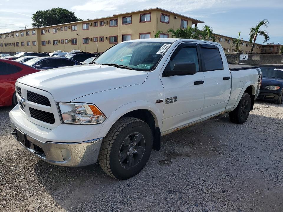 Auction sale of the 2016 Ram 1500, vin: 1C6RR7TT2GS325993, lot number: 63199956