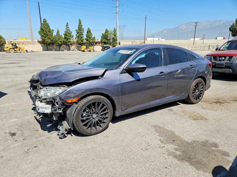 2016 Honda Civic მანქანა იყიდება აუქციონზე, vin: 2HGFC2F52GH565969, აუქციონის ნომერი: 60081386