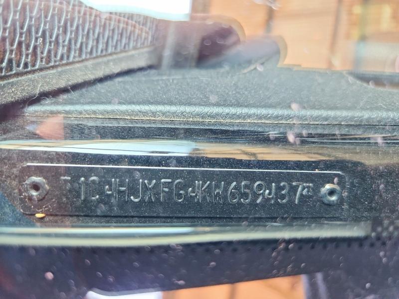 Aukcja sprzedaży 2019 Jeep Wrangler Unlimited, vin: 1C4HJXFG4KW659437, numer aukcji: 62634756