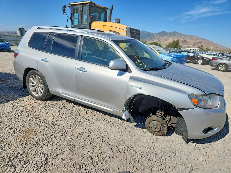 61812406 :رقم المزاد ، JTEEW44A282009535 vin ، 2008 Toyota Highlander مزاد بيع