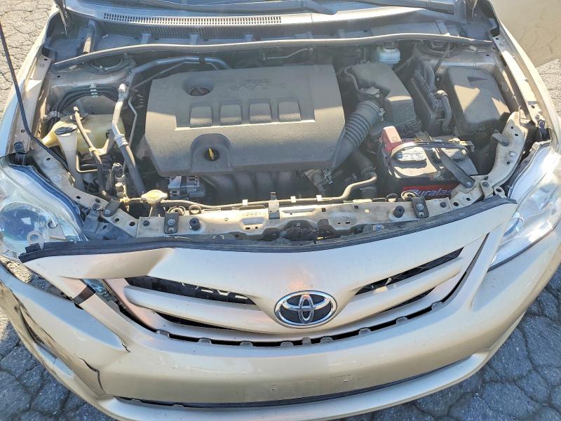 60512716 :رقم المزاد ، 5YFBU4EE2CP030278 vin ، 2012 Toyota Corolla مزاد بيع