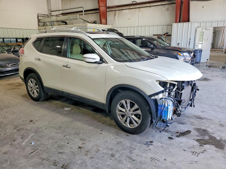 2016 Nissan Rogue მანქანა იყიდება აუქციონზე, vin: 5N1AT2MVXGC814562, აუქციონის ნომერი: 61903486