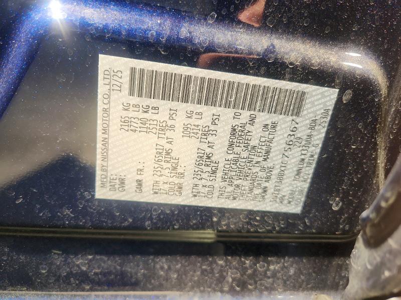 Продажа на аукционе авто 2026 Nissan Rogue, vin: 5N1BT3BBXTC756367, номер лота: 62728216