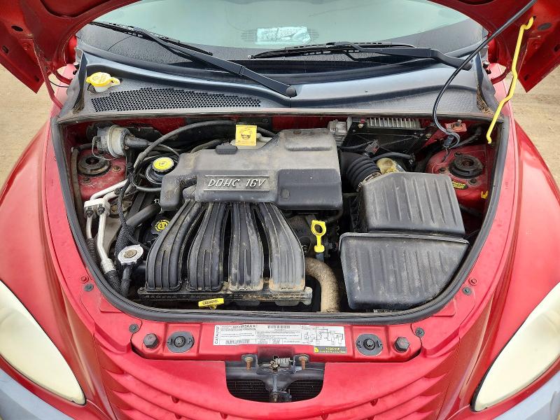 58931066 :رقم المزاد ، 3C8FY4BB11T590589 vin ، 2001 Chrysler Pt Cruiser مزاد بيع