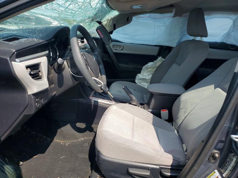62156876 :رقم المزاد ، 2T1BPRHE7FC238399 vin ، 2015 Toyota Corolla مزاد بيع