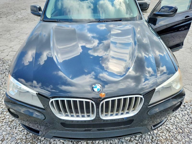 2011 Bmw X3 მანქანა იყიდება აუქციონზე, vin: 5UXWX5C55BL706729, აუქციონის ნომერი: 60005166