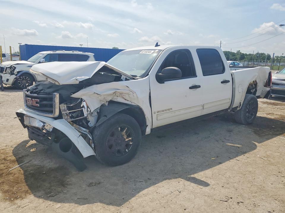 Продажа на аукционе авто 2008 Gmc Sierra, vin: 2GTEC13J881334980, номер лота: 60158346