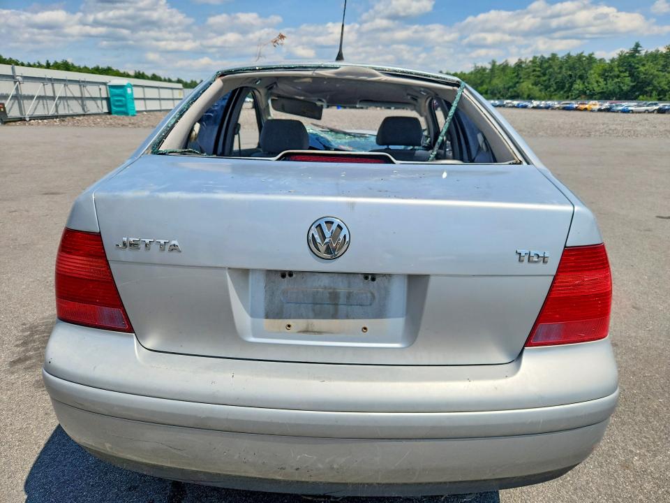 Продаж на аукціоні авто 2002 Volkswagen Jetta, vin: 3VWSP69M62M108987, номер лоту: 61540206