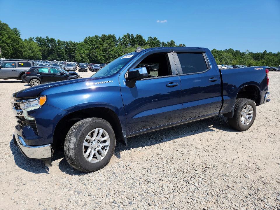Продаж на аукціоні авто 2022 Chevrolet Silverado, vin: 1GCPDKEK4NZ606445, номер лоту: 61943306