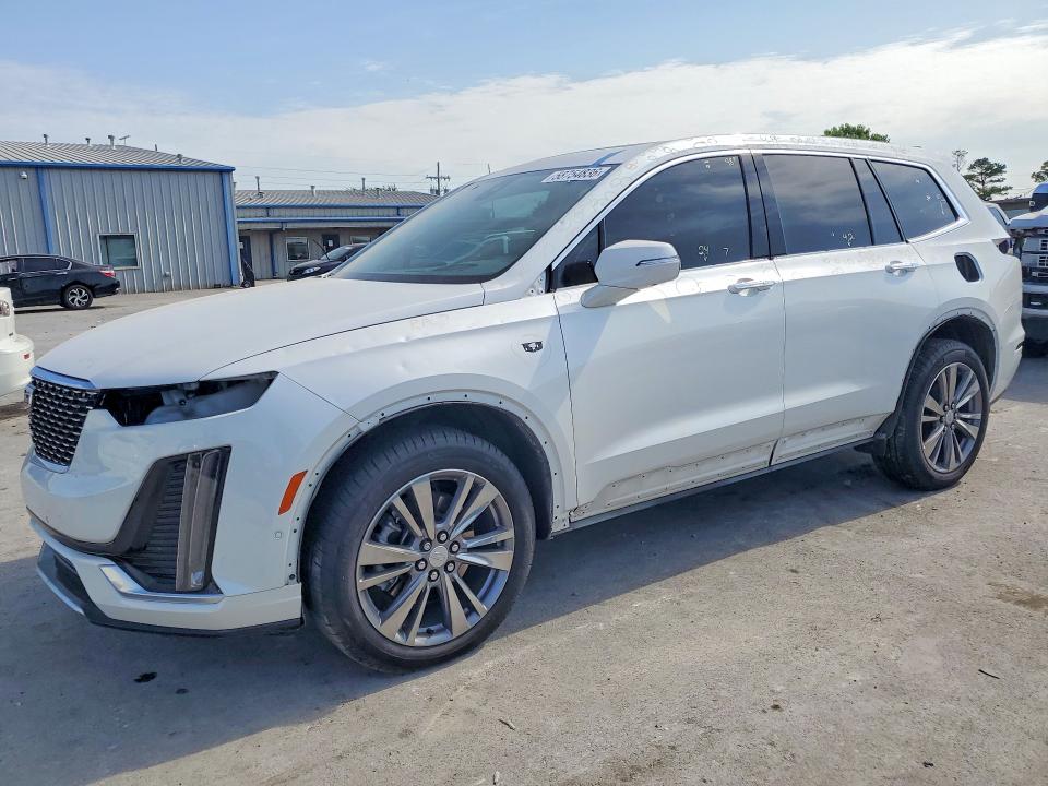 Продажа на аукционе авто 2025 Cadillac Xt6, vin: 1GYKPDRS2SZ113571, номер лота: 58754836