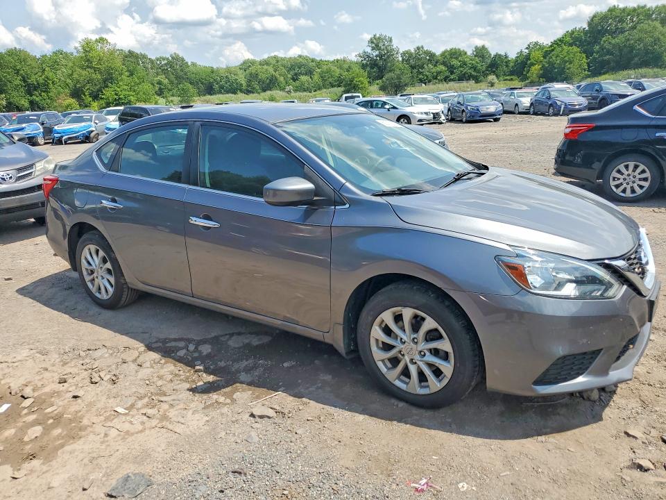 2019 Nissan Sentra მანქანა იყიდება აუქციონზე, vin: 3N1AB7AP1KL605902, აუქციონის ნომერი: 62002226