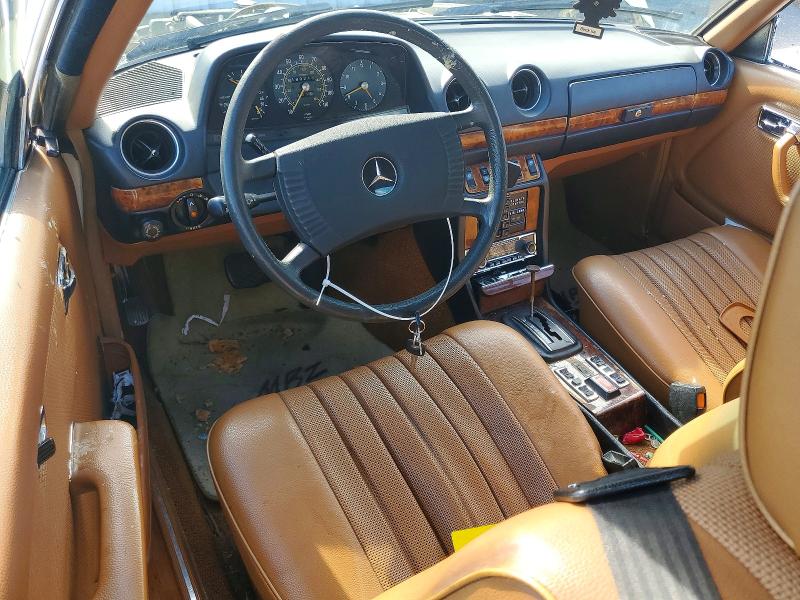 Продаж на аукціоні авто 1979 Mercedes-benz 300, vin: 12315012003299, номер лоту: 60011066