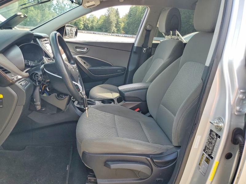 2018 Hyundai Santa Fe Sport მანქანა იყიდება აუქციონზე, vin: 5XYZT3LB7JG569582, აუქციონის ნომერი: 63001736