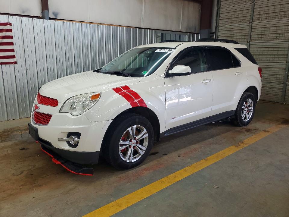 60627636 :رقم المزاد ، 1GNALBEKXEZ117032 vin ، 2014 Chevrolet Equinox مزاد بيع