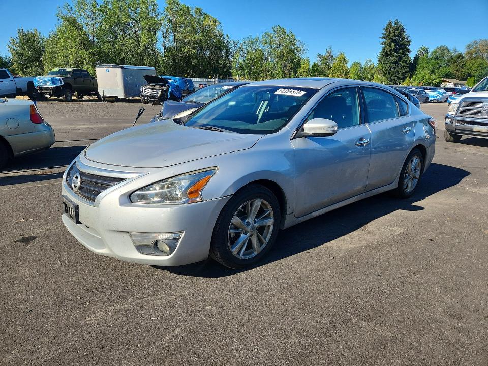 Продаж на аукціоні авто 2014 Nissan Altima, vin: 1N4AL3AP5EN234742, номер лоту: 62296576