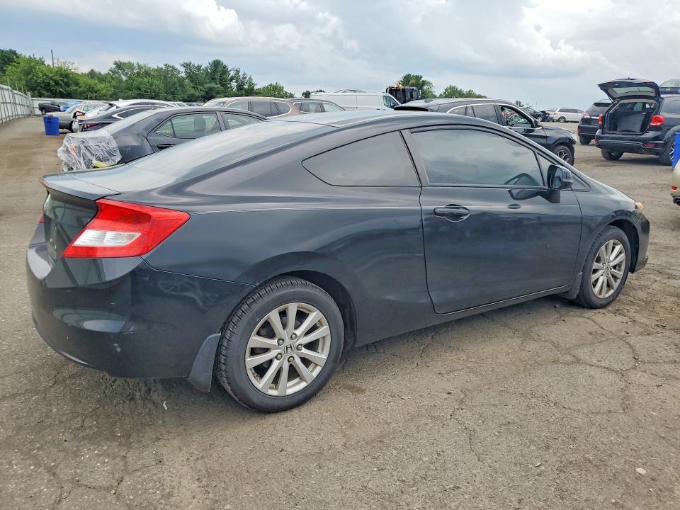 62214866 :رقم المزاد ، 2HGFG3B8XCH564119 vin ، 2012 Honda Civic مزاد بيع