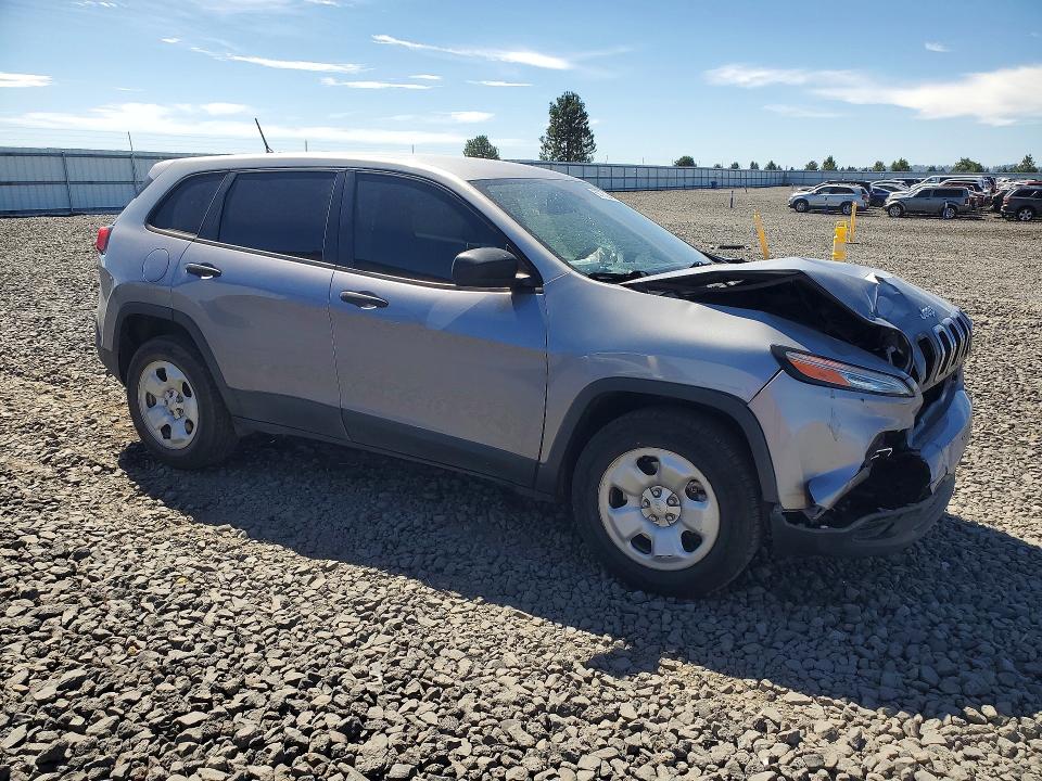 60780946 :رقم المزاد ، 1C4PJMABXGW343490 vin ، 2016 Jeep Cherokee مزاد بيع