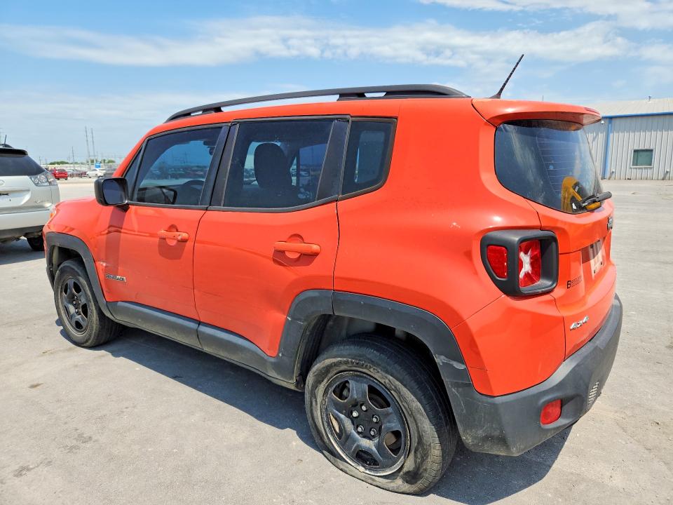 Aukcja sprzedaży 2016 Jeep Renegade, vin: ZACCJBAT3GPC77616, numer aukcji: 59091556