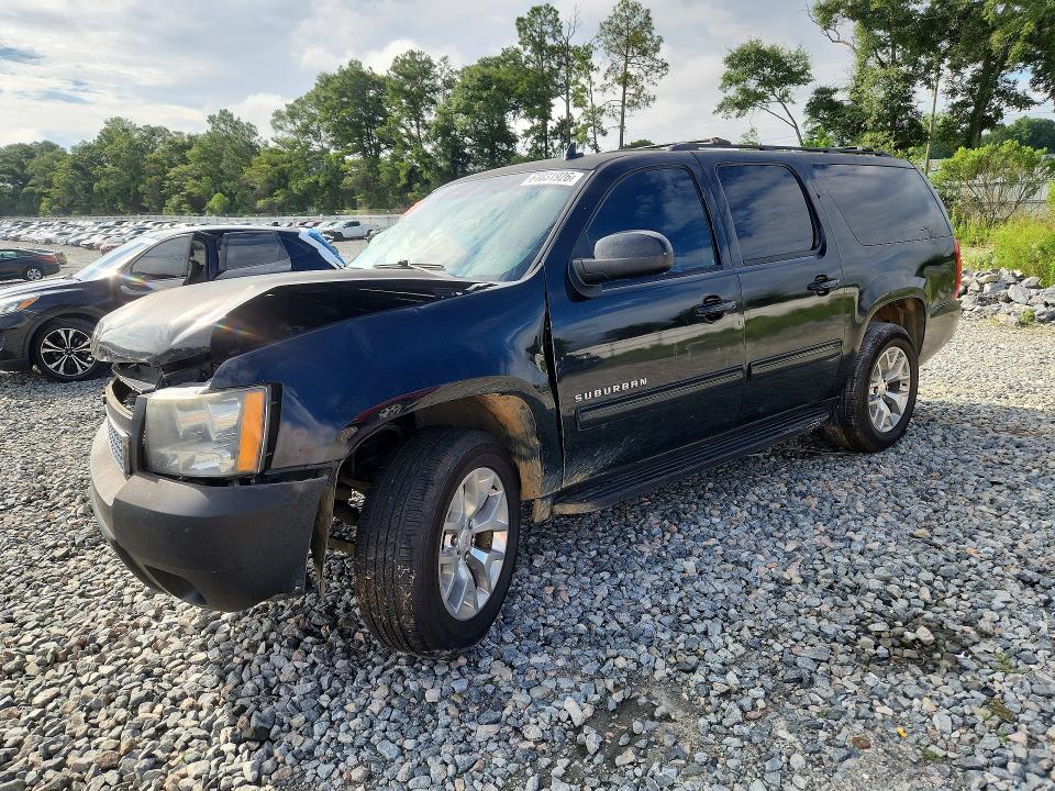 Auction sale of the 2014 Chevrolet Suburban, vin: 1GNSCHE05ER155998, lot number: 61031926