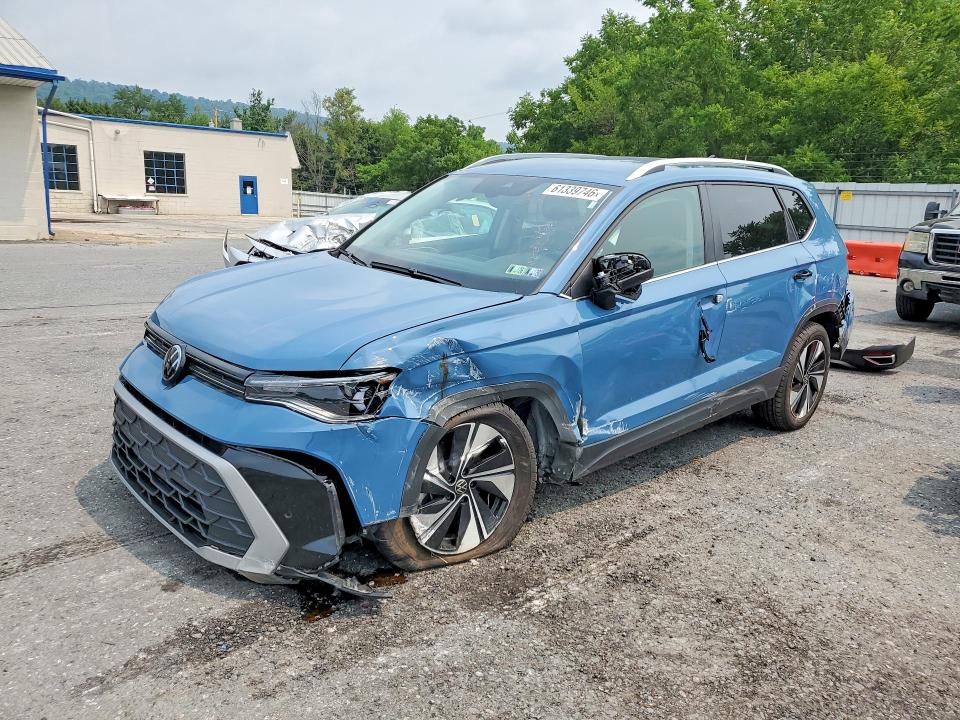Aukcja sprzedaży 2025 Volkswagen Taos, vin: 3VVUC7B22SM041196, numer aukcji: 61339746
