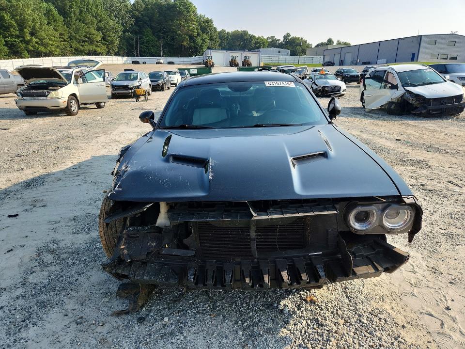 63167446 :رقم المزاد ، 2C3CDZBG1FH717712 vin ، 2015 Dodge Challenger مزاد بيع